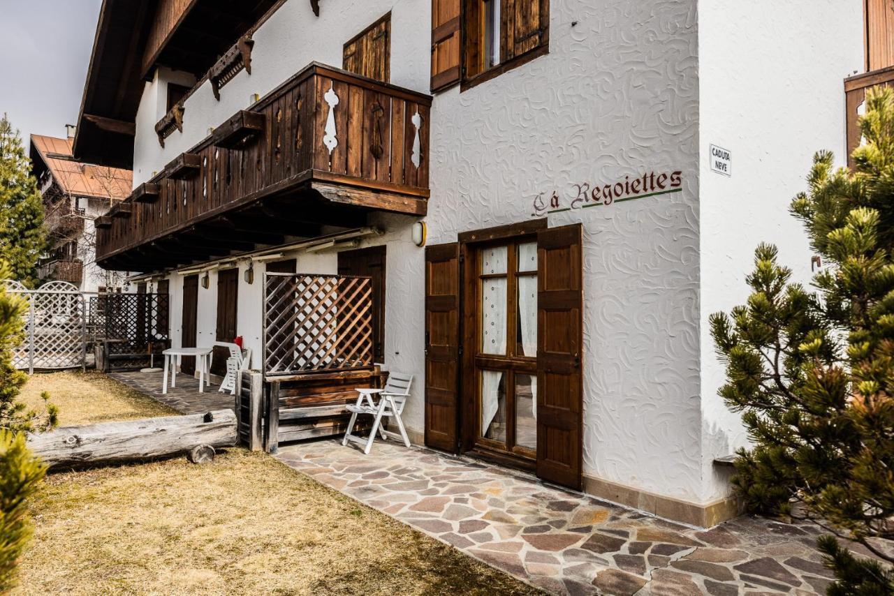 Casa Regoiettes Apartment San Vito di Cadore Exterior photo